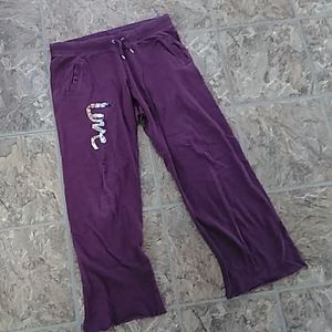 Victoria Secrets lounge pant Large